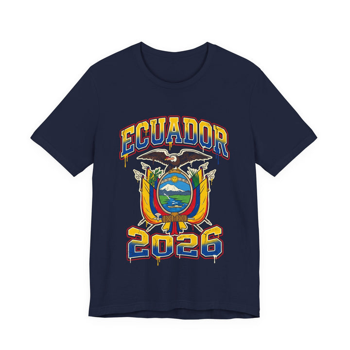 Ecuador Unisex Kickoff Tee variant 3