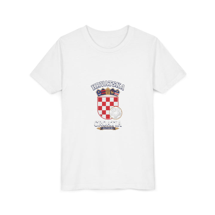 Croatia Unisex Kids Kickoff Tee variant 7