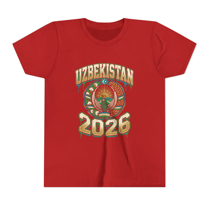 Uzbekistan Unisex Kickoff Tee variant 9