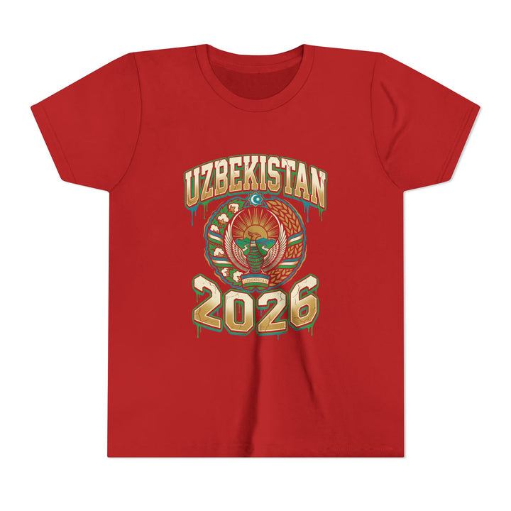 Uzbekistan Unisex Kids Kickoff Tee variant 45