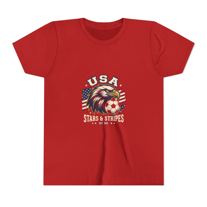 USA Unisex Kids Kickoff Tee variant 5