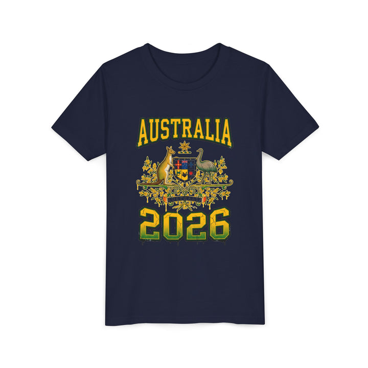 Australia Unisex Kids Kickoff Tee variant 16