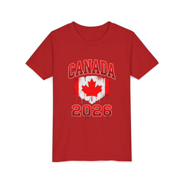Canada Unisex Kids Kickoff Tee variant 19