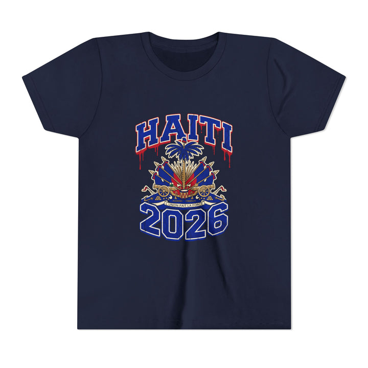 Haiti Unisex Kids Kickoff Tee variant 4