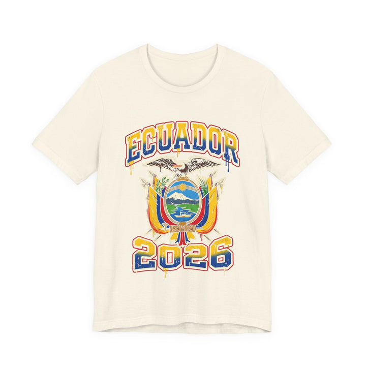 Ecuador Unisex Kickoff Tee variant 4