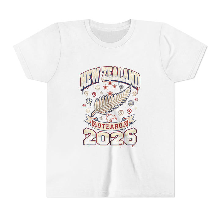 New Zealand Unisex Kids Kickoff Tee variant 1