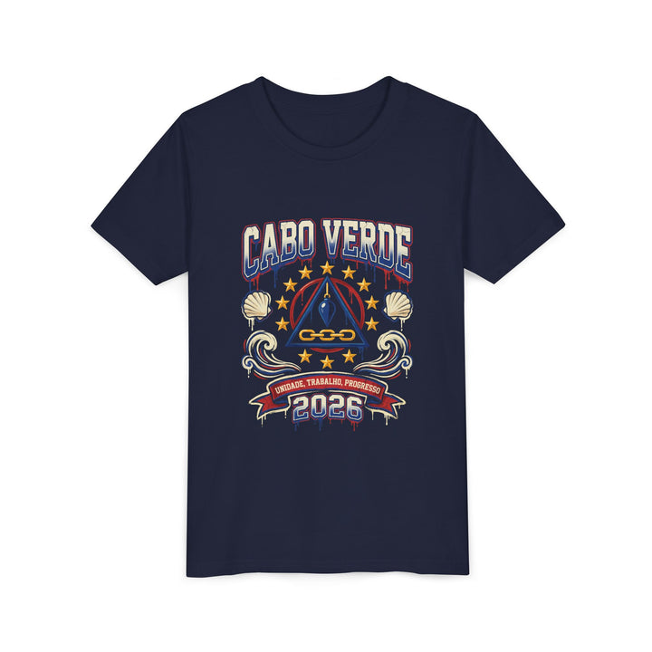 Cape Verde Unisex Kids Kickoff Tee variant 16