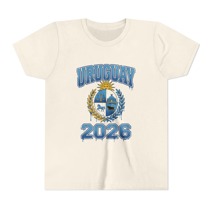 Uruguay Unisex Kids Kickoff Tee variant 3