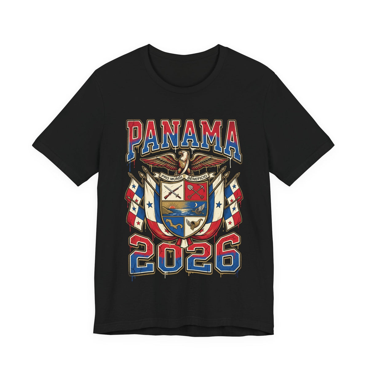 Panama Unisex Kickoff Tee