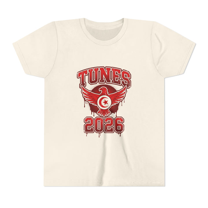 Tunisia Unisex Kids Kickoff Tee variant 3