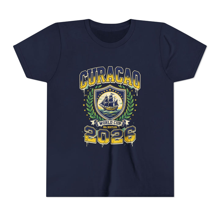 Curacao Unisex Kids Kickoff Tee variant 4