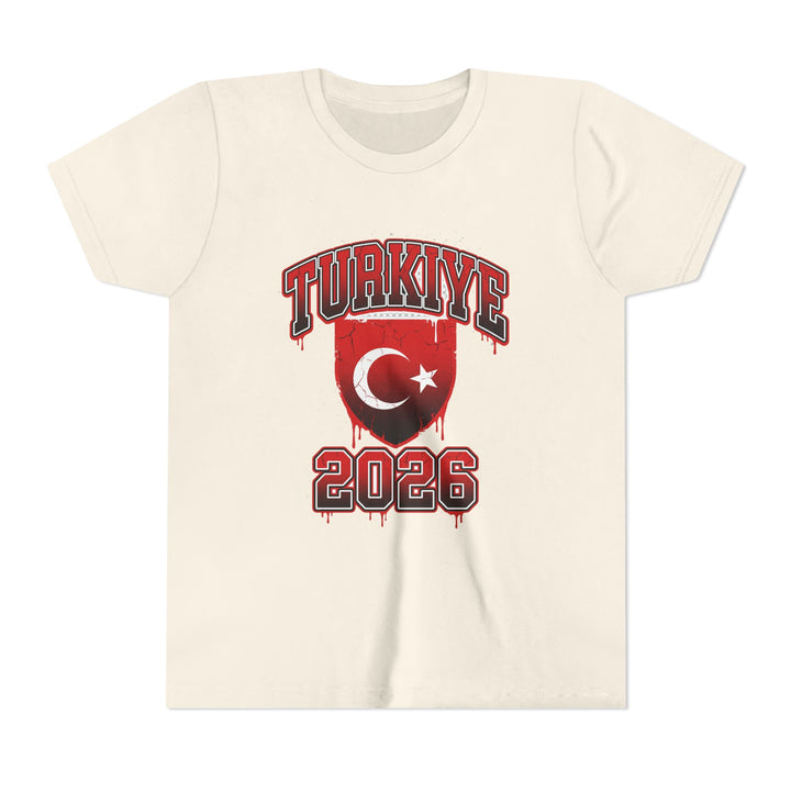 Turkiye Unisex Kids Kickoff Tee variant 3