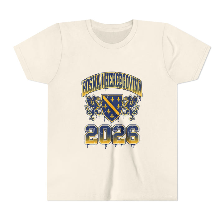 Bosnia Unisex Kids Kickoff Tee variant 3