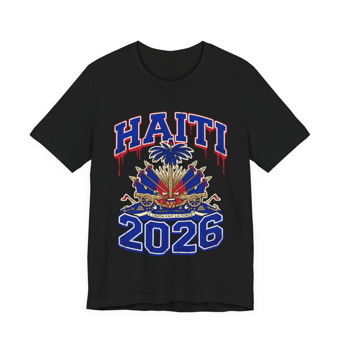 Haiti Unisex Kickoff Tee
