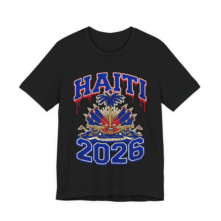 Haiti Unisex Kickoff Tee variant 1