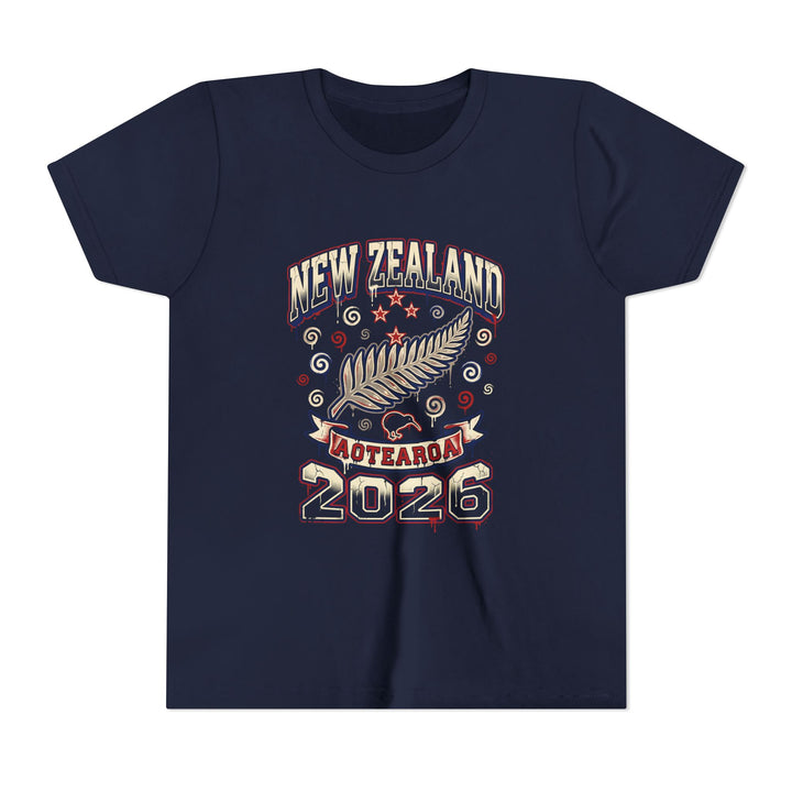 New Zealand Unisex Kids Kickoff Tee variant 4