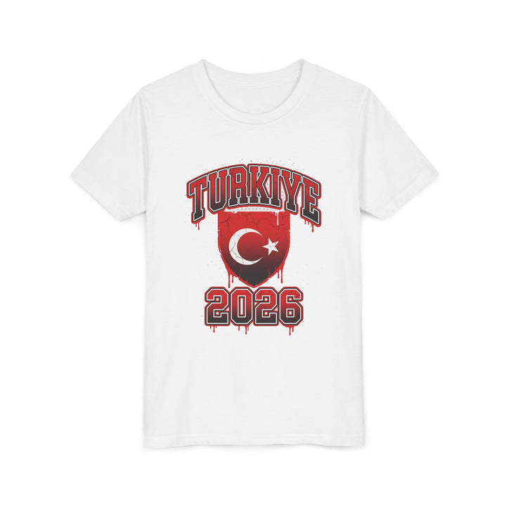 Turkiye Unisex Kids Kickoff Tee variant 7