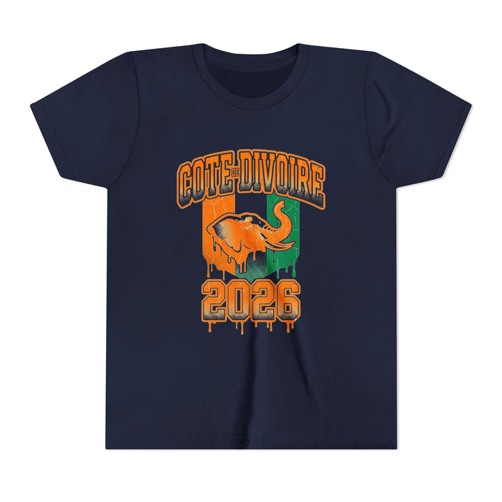 Ivory Coast Unisex Kids Kickoff Tee variant 4