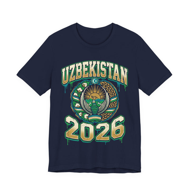 Uzbekistan Unisex Kickoff Tee variant 3