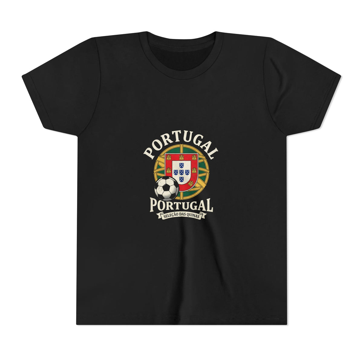 Portugal Unisex Kids Kickoff Tee