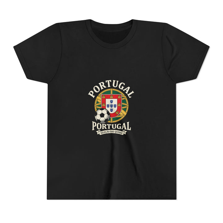 Portugal Unisex Kids Kickoff Tee variant 2