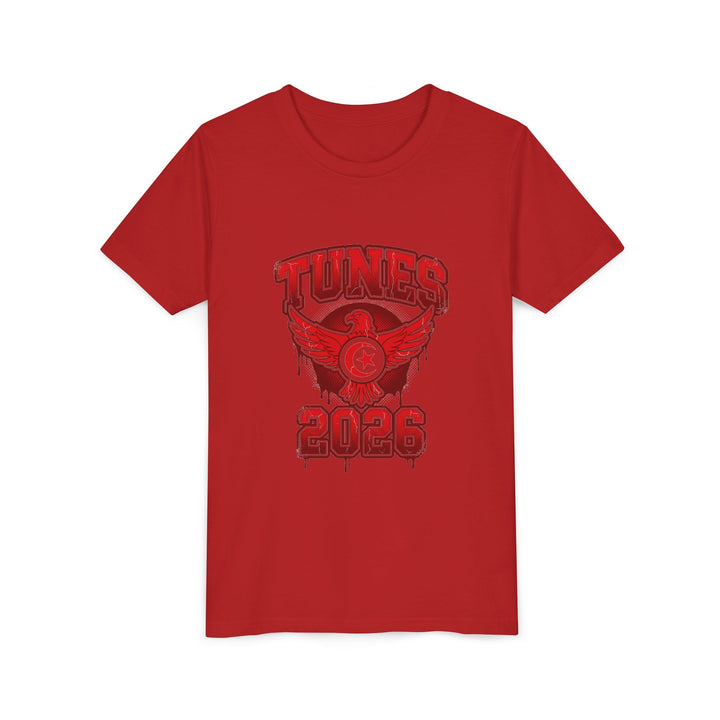 Tunisia Unisex Kids Kickoff Tee variant 19