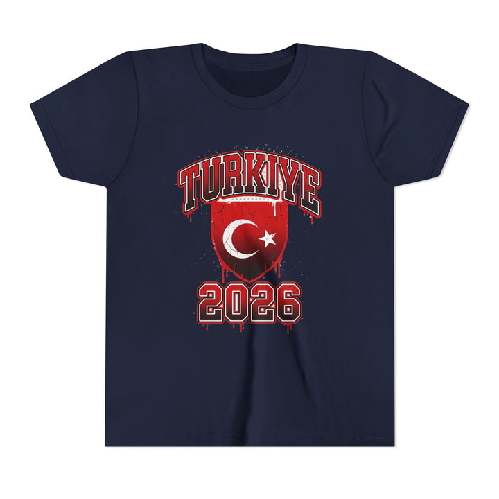 Turkiye Unisex Kids Kickoff Tee variant 4