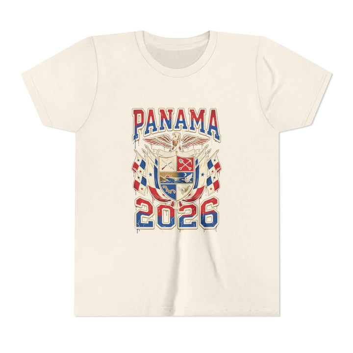Panama Unisex Kids Kickoff Tee variant 3