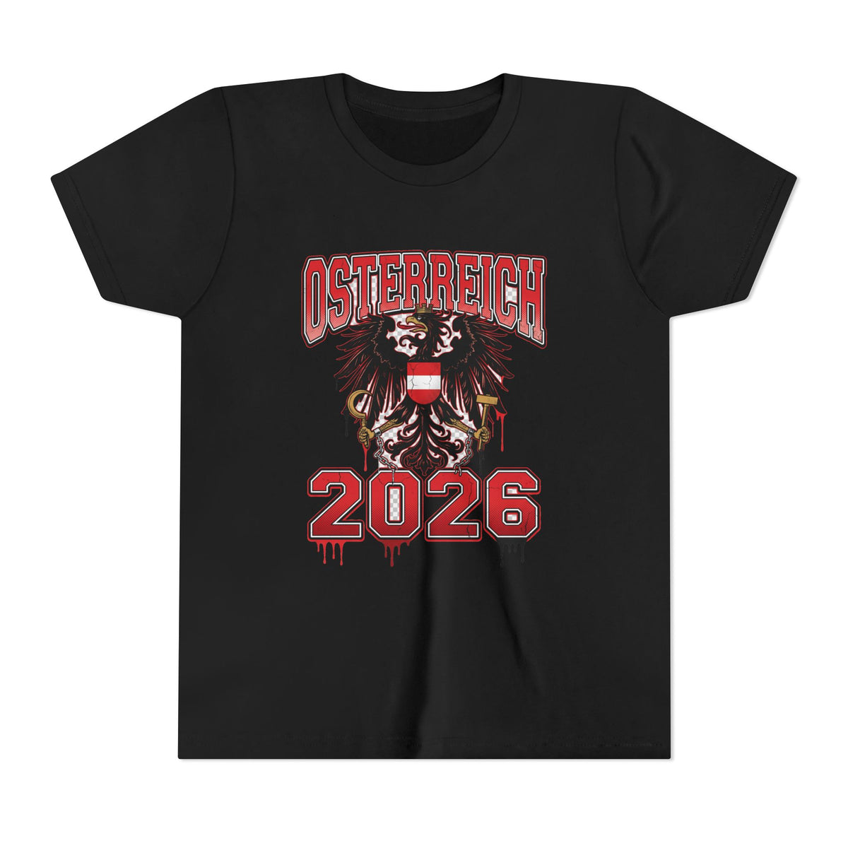 Austria Unisex Kids Kickoff Tee