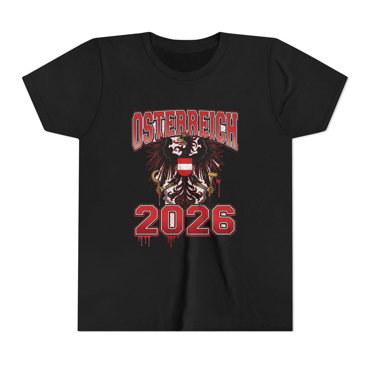 Austria Unisex Kids Kickoff Tee variant 18