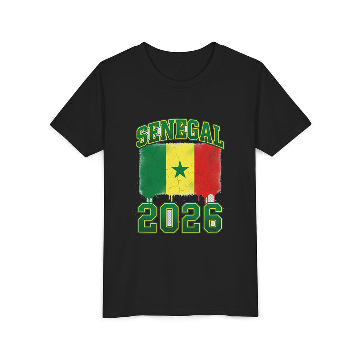 Senegal Unisex Kids Kickoff Tee variant 10