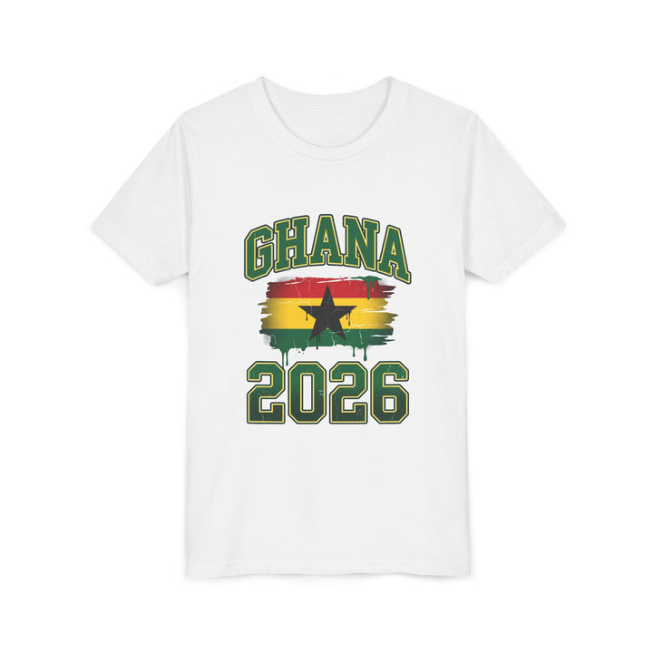 Ghana Unisex Kids Kickoff Tee variant 7