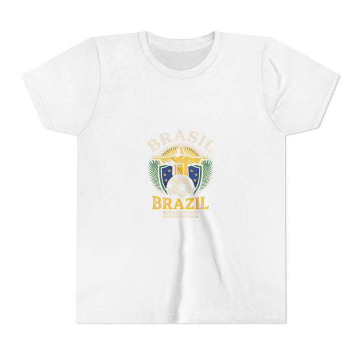 Brazil Unisex Kids Kickoff Tee variant 1