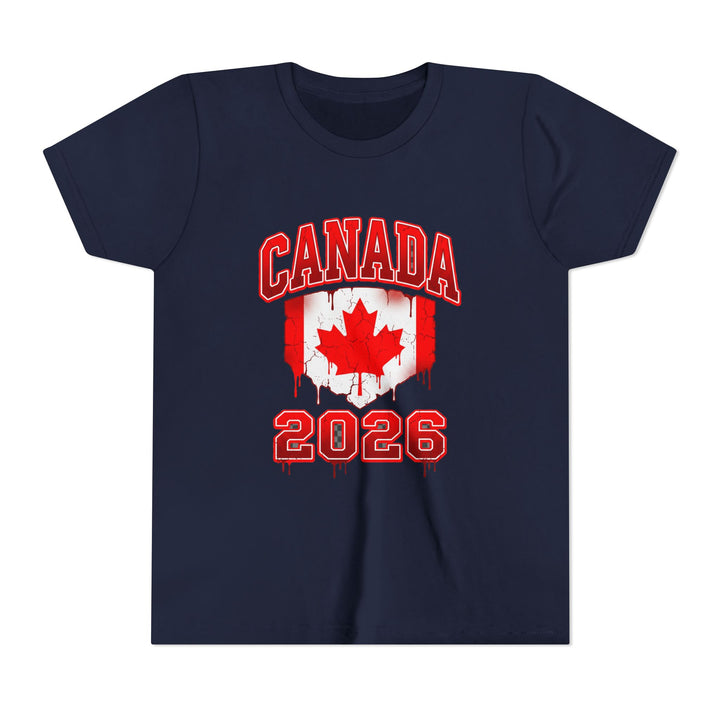 Canada Unisex Kids Kickoff Tee variant 4