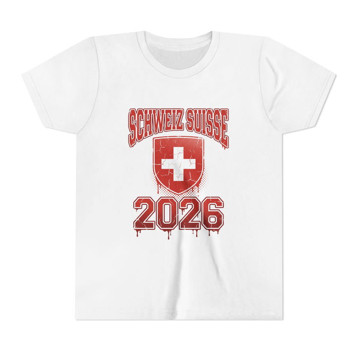 Switzerland Unisex Kids Kickoff Tee variant 1