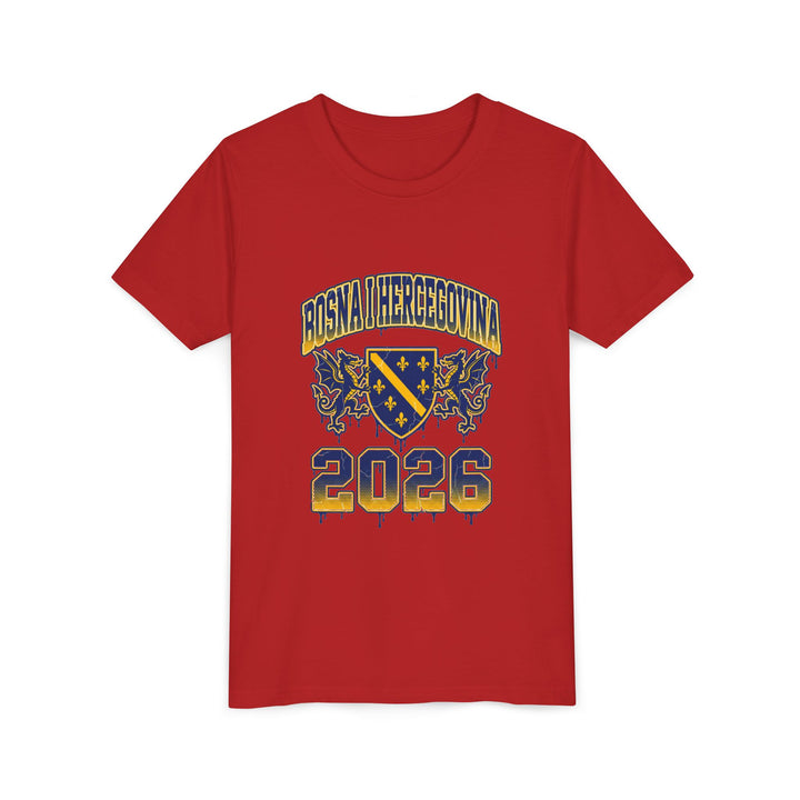Bosnia Unisex Kids Kickoff Tee variant 19