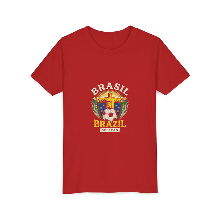 Brazil Unisex Kids Kickoff Tee variant 19