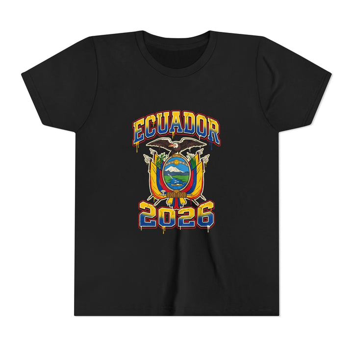 Ecuador Unisex Kickoff Tee variant 6