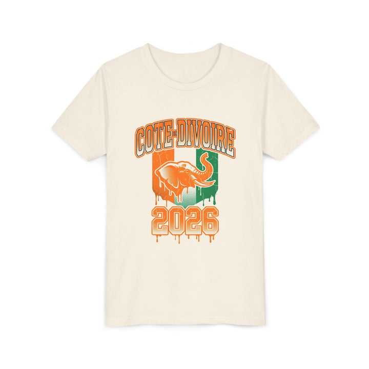 Ivory Coast Unisex Kids Kickoff Tee variant 13