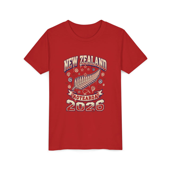 New Zealand Unisex Kids Kickoff Tee variant 59