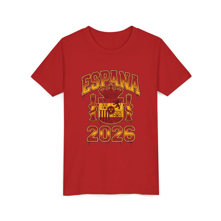 Spain Unisex Kids Kickoff Tee variant 19