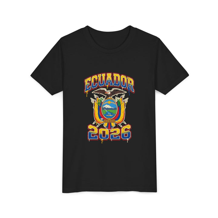 Ecuador Unisex Kickoff Tee variant 14