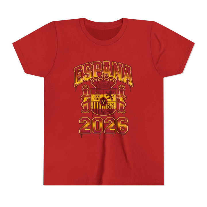Spain Unisex Kids Kickoff Tee variant 5