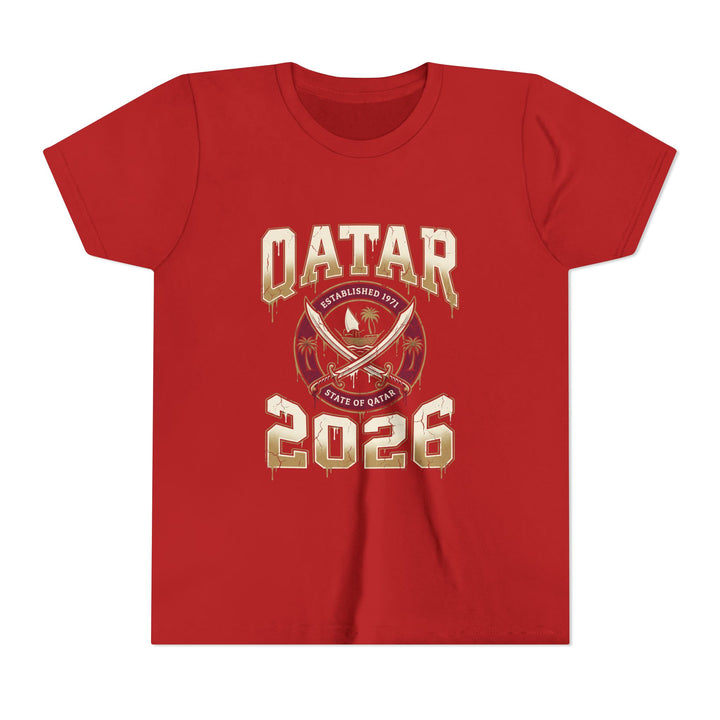 Qatar Unisex Kids Kickoff Tee variant 5