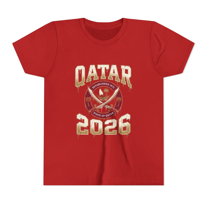 Qatar Unisex Kickoff Tee variant 9