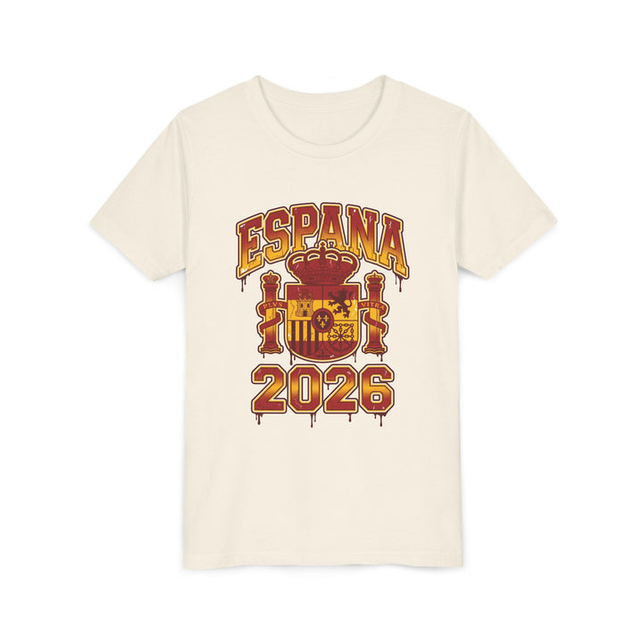 Spain Unisex Kids Kickoff Tee variant 13
