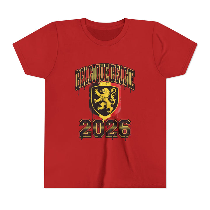 Belgium Unisex Kids Kickoff Tee variant 5