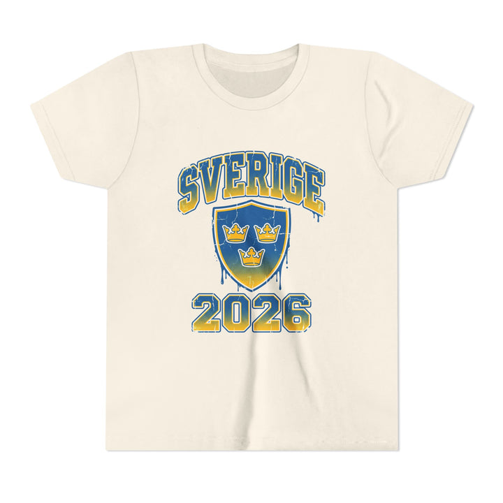 Sweden Unisex Kids Kickoff Tee variant 3