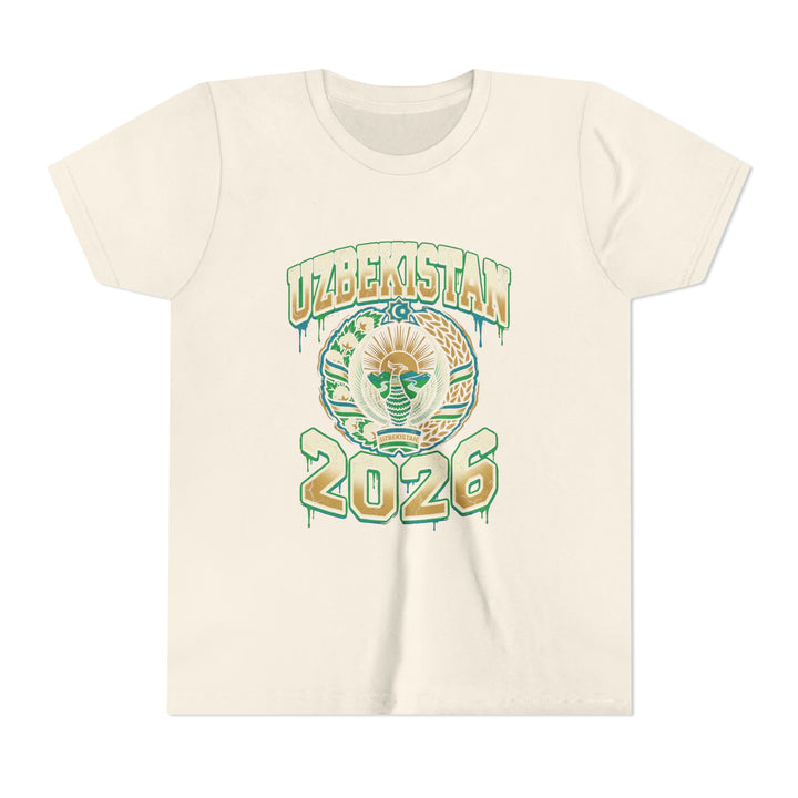 Uzbekistan Unisex Kids Kickoff Tee variant 3
