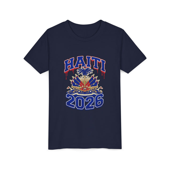 Haiti Unisex Kids Kickoff Tee variant 16